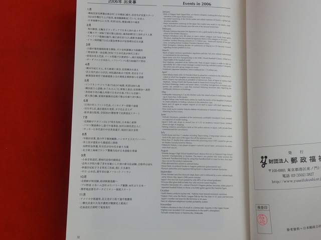 特殊切手帳  2006  (Japanese Stamps)