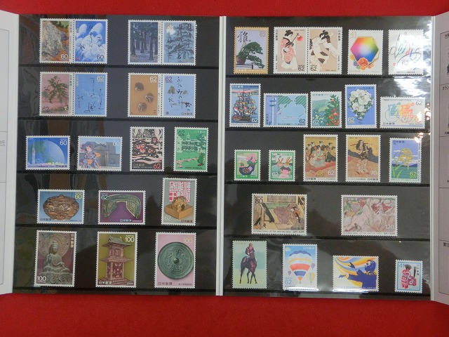 特殊切手帳  1989  (NIPPON POSTAL STAMPS)