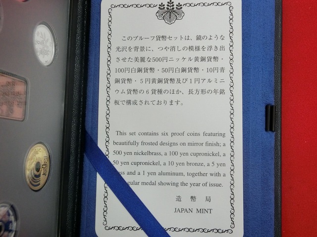 2003　Japan Mint Collection In 表参道  プルーフ貨幣セット