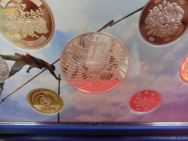 2007　第11回IAAF世界陸上競技選手権大阪大会  プルーフ貨幣セット