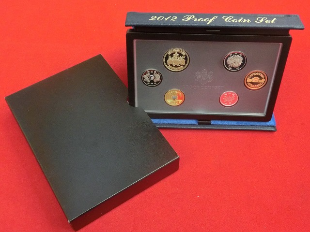 2011　通常プルーフ貨幣セット〔年銘板(無)〕