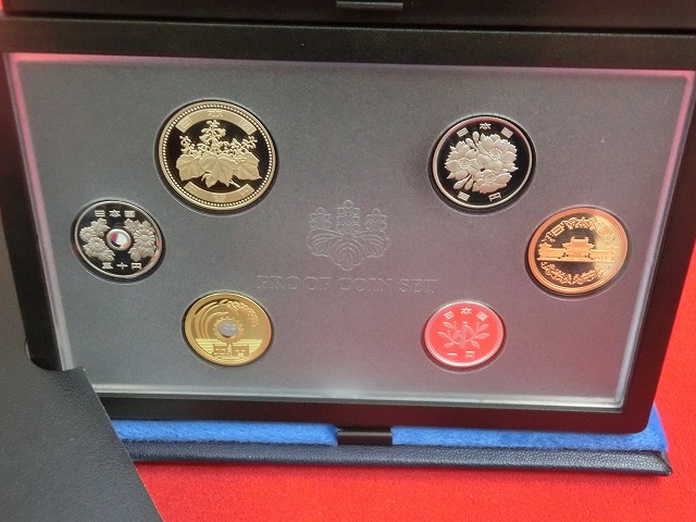 2012　通常プルーフ貨幣セット〔年銘板(無)〕