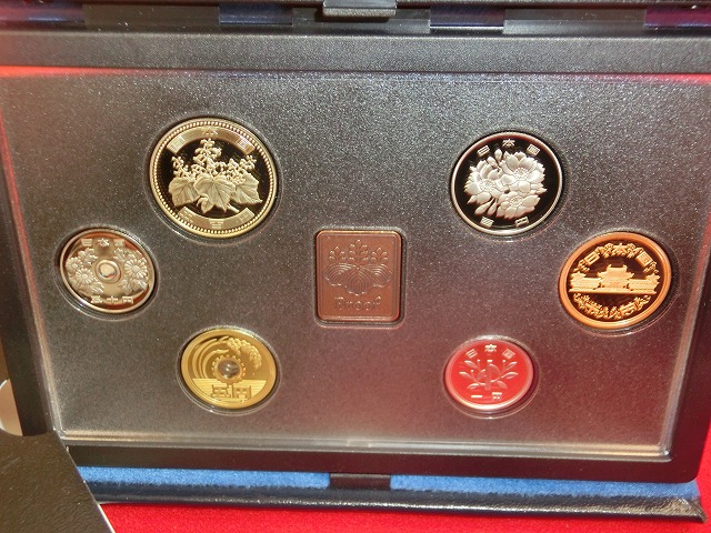 2007　通常プルーフ貨幣セット〔年銘板(有)〕