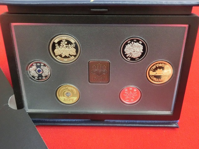 2008　通常プルーフ貨幣セット〔年銘板(有)〕