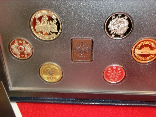 2010　通常プルーフ貨幣セット〔年銘板(有)〕