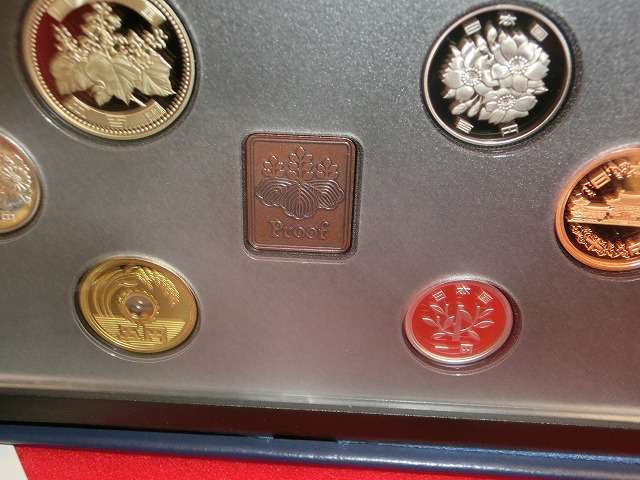2011　通常プルーフ貨幣セット〔年銘板(有)〕