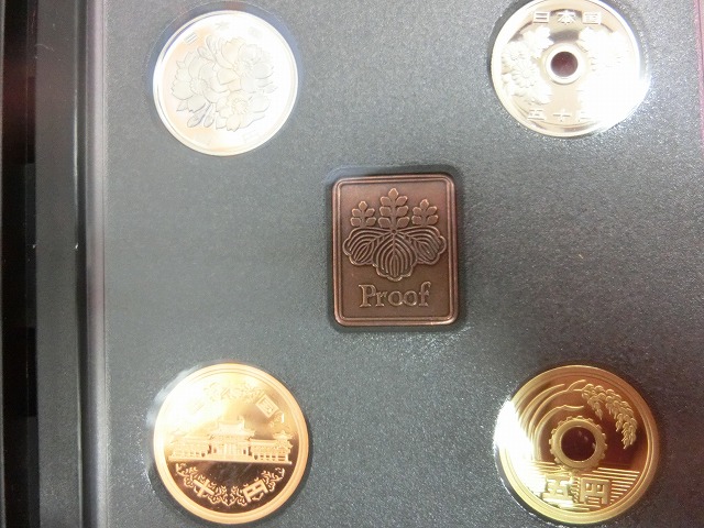 1988　通常プルーフ貨幣セット