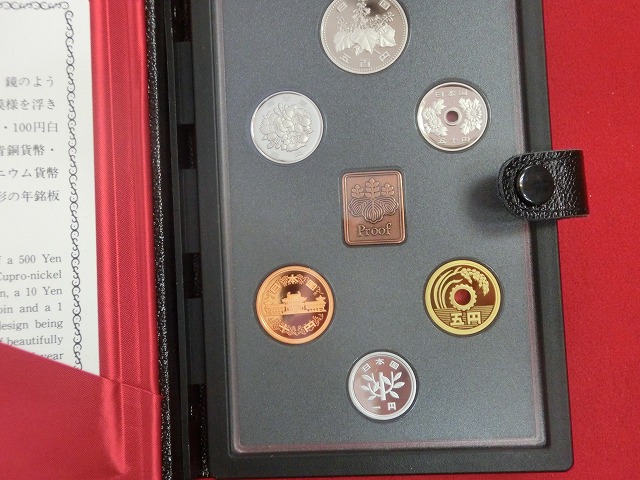 1989　通常プルーフ貨幣セット