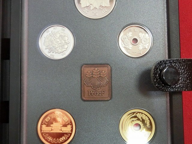 1990　通常プルーフ貨幣セット