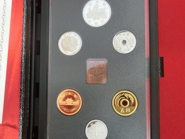 1991　通常プルーフ貨幣セット