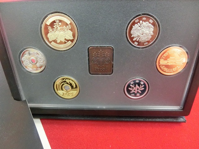 2003　通常プルーフ貨幣セット〔年銘板(有)〕