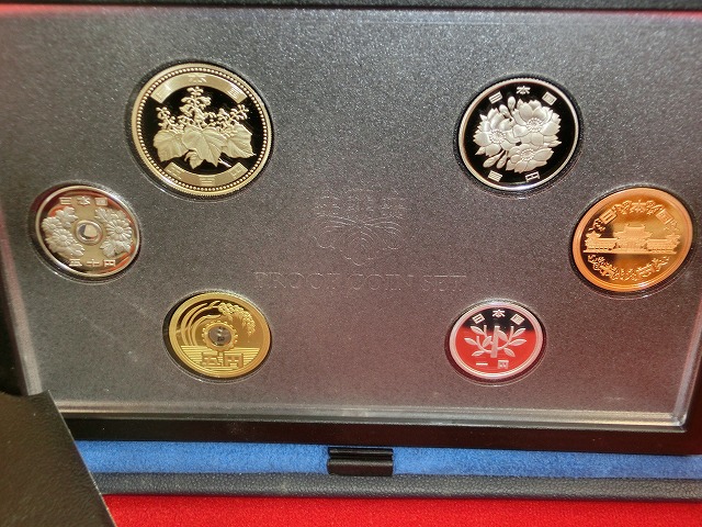 2003　通常プルーフ貨幣セット〔年銘板(無)〕