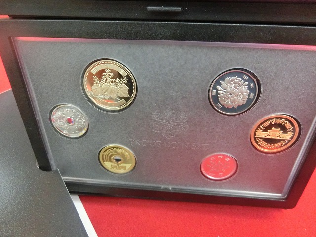 2010　通常プルーフ貨幣セット〔年銘板(無)〕