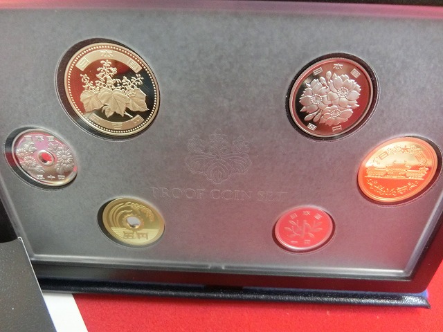 2009　通常プルーフ貨幣セット〔年銘板(無)〕
