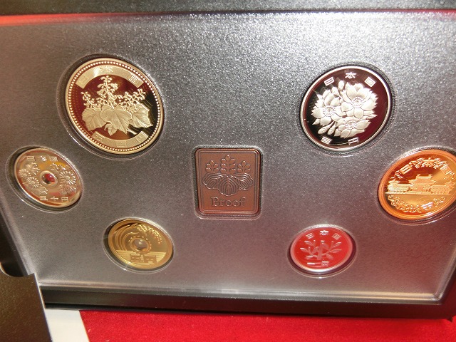 2009　通常プルーフ貨幣セット〔年銘板(有)〕