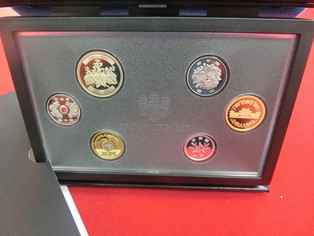 2007　通常プルーフ貨幣セット〔年銘板(無)〕