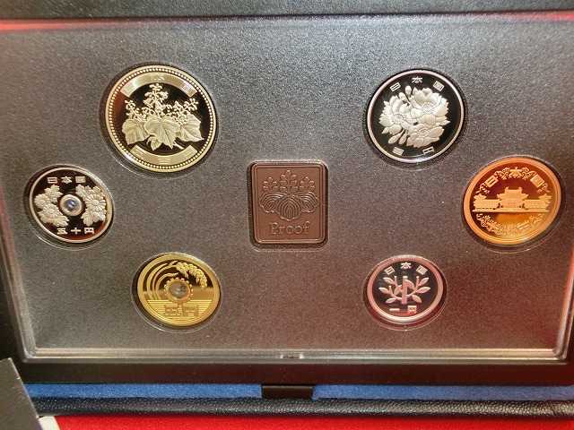 2006　通常プルーフ貨幣セット〔年銘板(有)〕