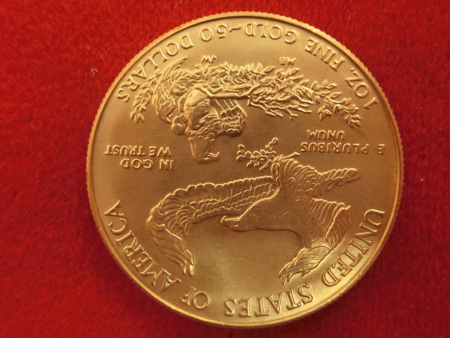 イーグル金貨　1oz　1986　管理番号022　