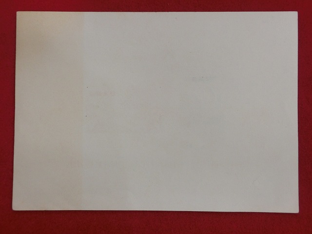 国立公園切手　秩父多摩　小型シート　①