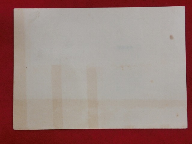 国立公園切手　秩父多摩　小型シート　②