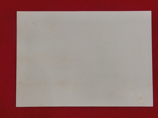 国立公園切手　陸中海岸　小型シート