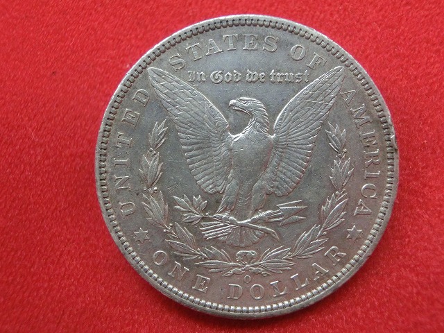 1901年 モルガン ダラー 銀貨 1ドル シルバー コイン モルガン ヘッド  NO-1006