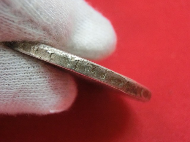 1864年 ボリビア  銀貨　海外コイン  NO-1009