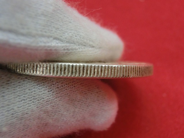 1947年  パナマ共和国  1バルボア銀貨  シモン・ボリバール像   BALBOA  NO-1011