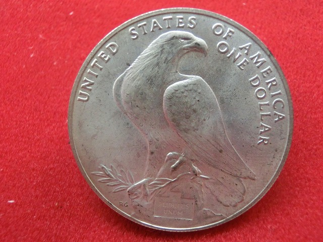 1984年  アメリカ  ロサンゼルスオリンピック  記念銀貨  銀貨  NO-1013