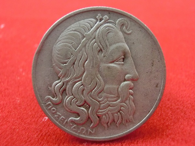 1930年  20ドラクマ ポセイドン  NO-1015