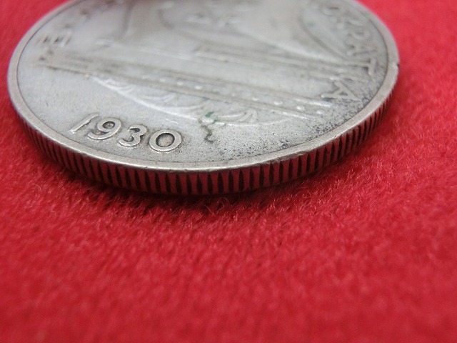 1930年  20ドラクマ ポセイドン  NO-1015