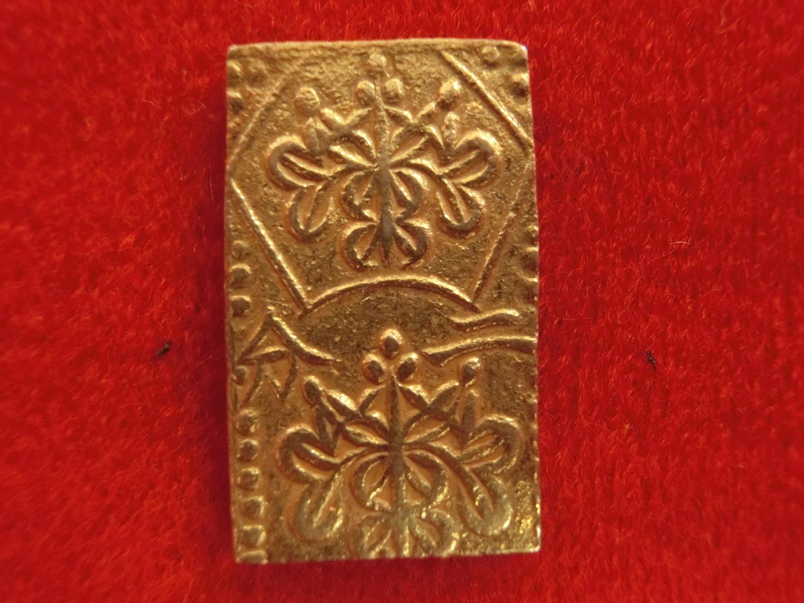 安政二分判金　古銭　NO-1001