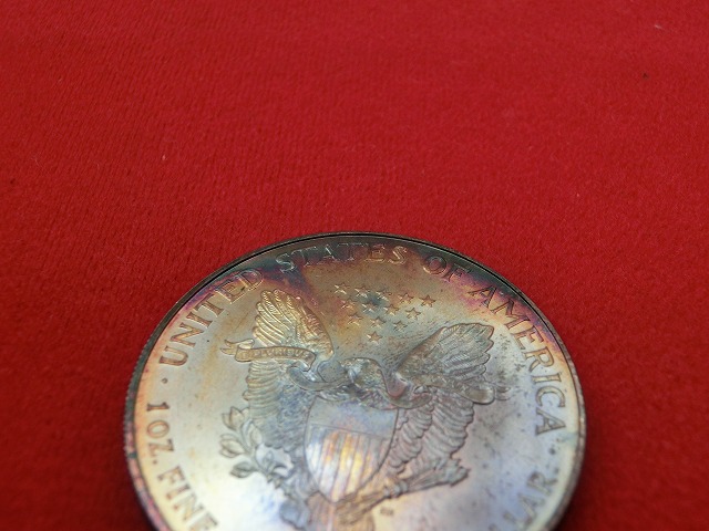 1995年 アメリカン イーグル シルバー 1ドル コイン  1オンス  NO-1020