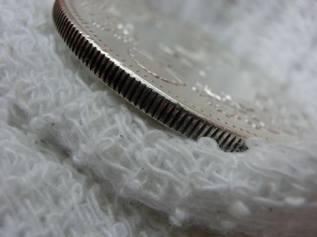 新1円銀貨  明治28年  円銀  小型  古銭  NO-1021