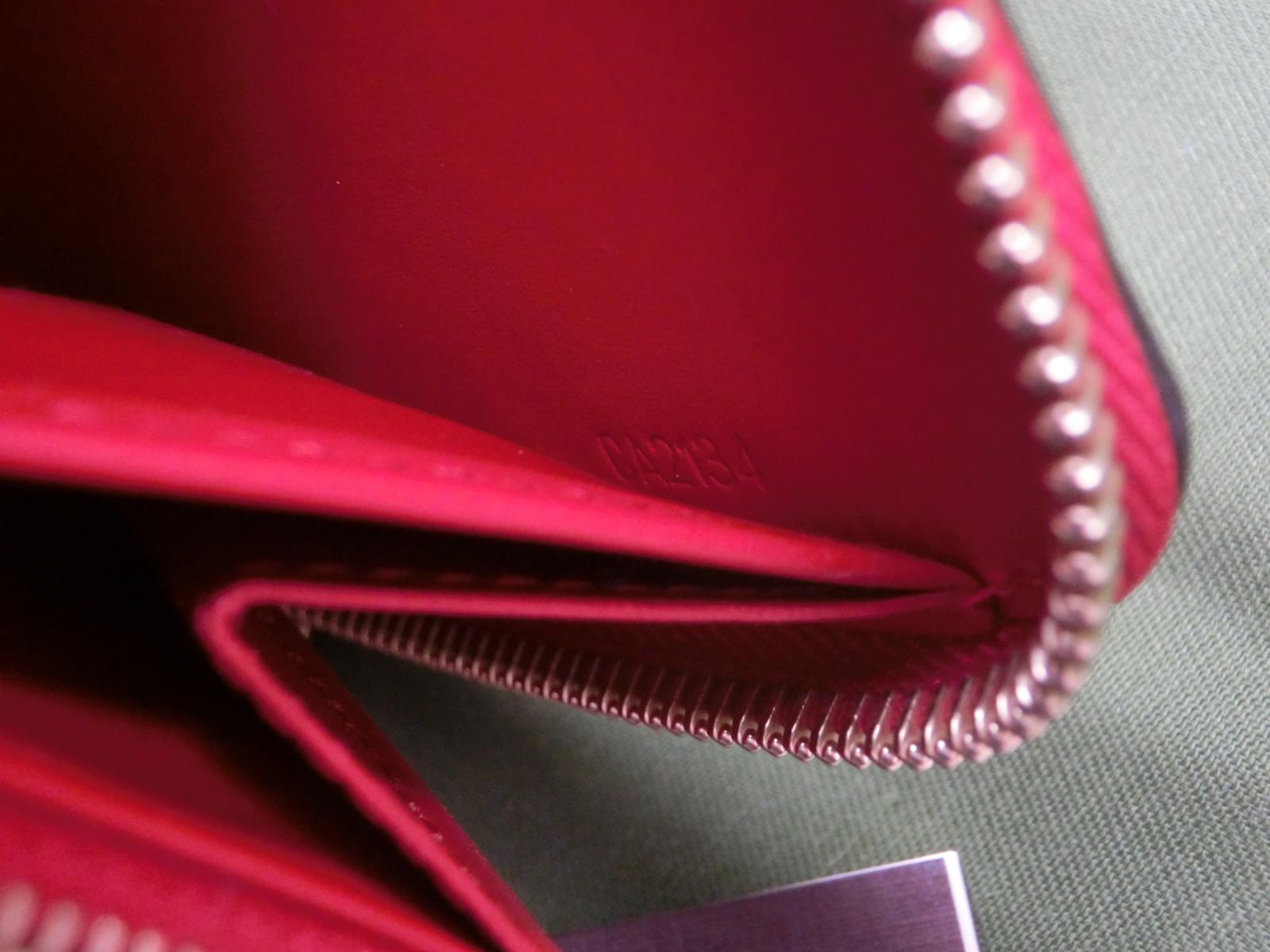 ルイ・ヴィトン   ヴェルニ ジッピーウォレット モノグラム