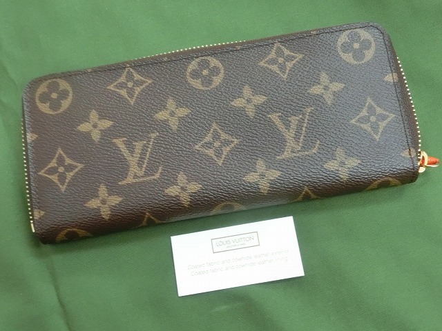 新品  ルイ ヴィトン LOUIS VUITTON ポルトフォイユ クレマンス