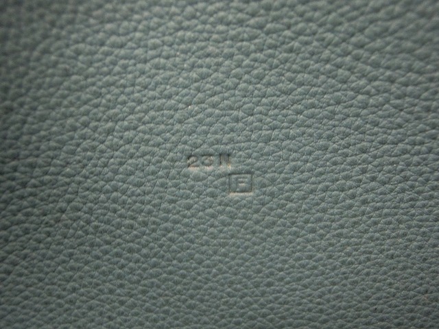 エルメス ドゴン  GM ゴールド金具 ブルー