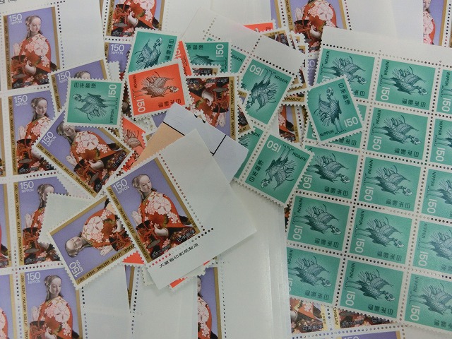 記念切手　150円  (10枚セット)