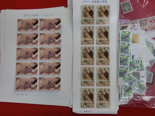 記念切手　120円  (10枚セット)