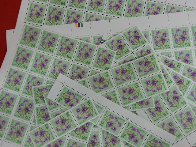 記念切手　94円  (10枚セット)