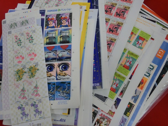 記念切手　80円  (10枚セット)