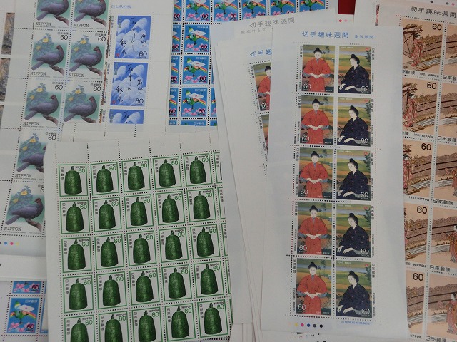 記念切手　60円  (10枚セット)