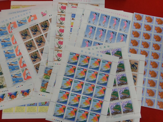 記念切手　41円  (10枚セット)