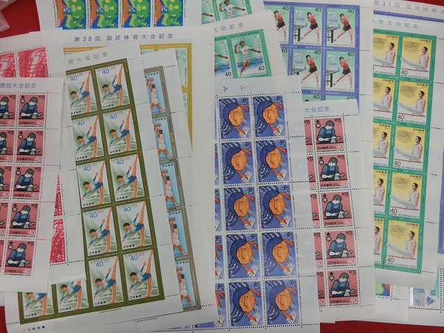 記念切手　40円  (10枚セット)