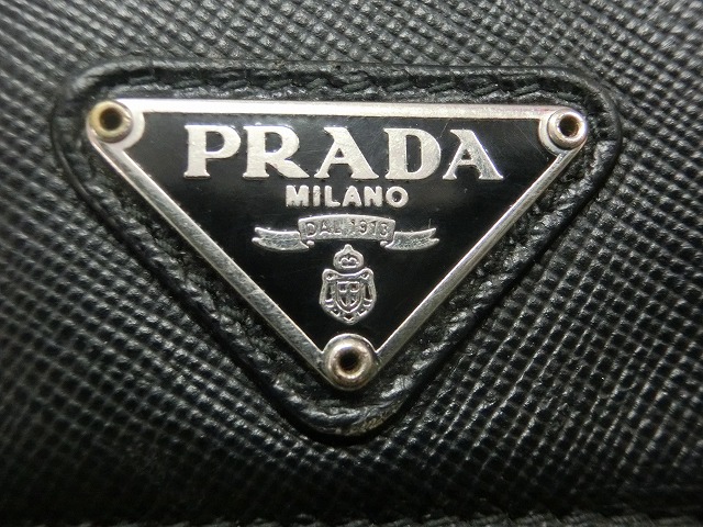 【良品】PRADA プラダ 1M1132 サフィアーノ 長財布(小銭入れあり) レザー
