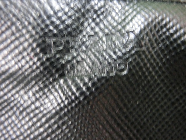 【良品】PRADA プラダ 1M1132 サフィアーノ 長財布(小銭入れあり) レザー