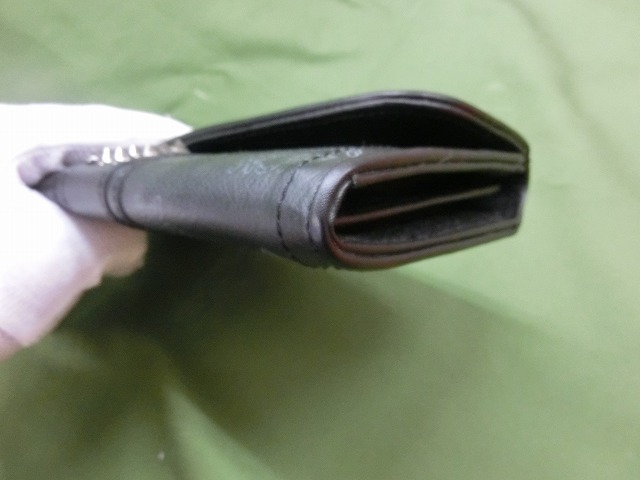 【美品】MCM (エムシーエム)   スタッズ モノグラム レザー  長財布  ヴィセトス ラウンドジップ