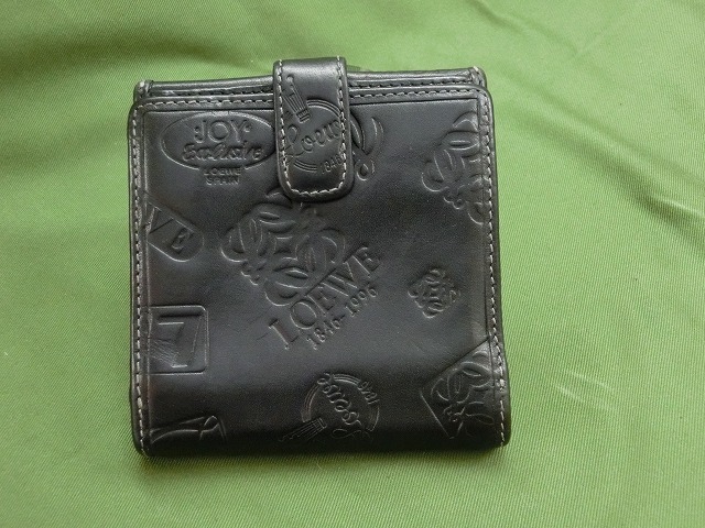 【美品】ロエベ  二つ折り財布