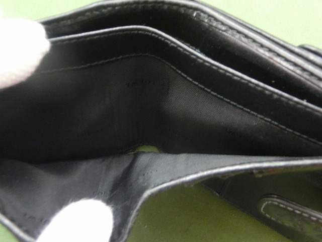 【美品】ロエベ  二つ折り財布