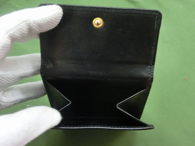 【美品】ロエベ  二つ折り財布